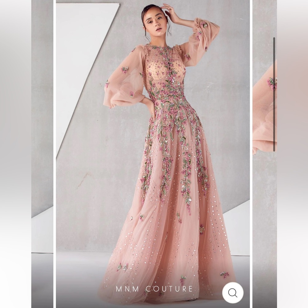 Haute Couture gown! One of a kind.